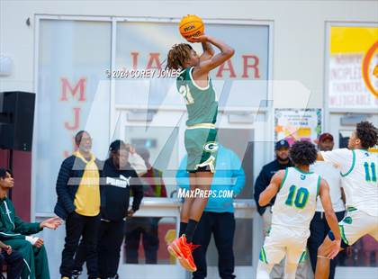 Thumbnail 1 in Combine Academy National vs Grayson (Hard In The Paint Classic) photogallery.
