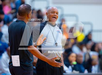 Thumbnail 1 in Combine Academy National vs Grayson (Hard In The Paint Classic) photogallery.
