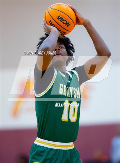 Thumbnail 1 in Combine Academy National vs Grayson (Hard In The Paint Classic) photogallery.