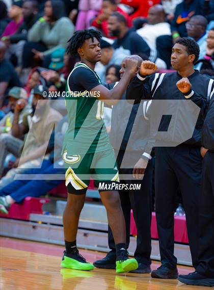 Thumbnail 1 in Combine Academy National vs Grayson (Hard In The Paint Classic) photogallery.