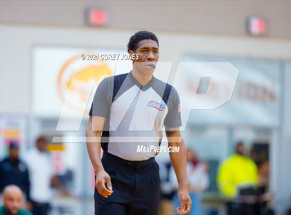 Thumbnail 2 in Combine Academy National vs Grayson (Hard In The Paint Classic) photogallery.