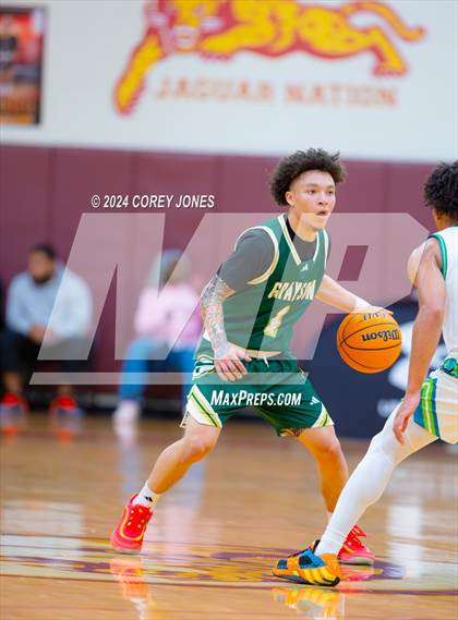 Thumbnail 1 in Combine Academy National vs Grayson (Hard In The Paint Classic) photogallery.