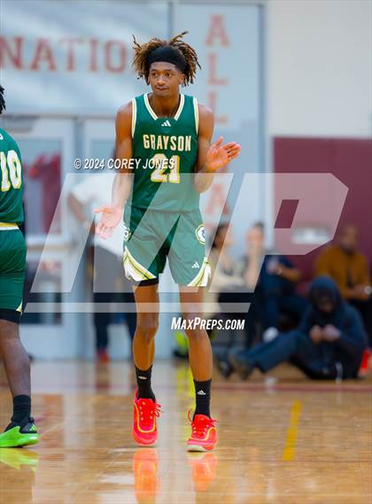 Thumbnail 1 in Combine Academy National vs Grayson (Hard In The Paint Classic) photogallery.