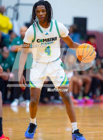 Thumbnail 1 in Combine Academy National vs Grayson (Hard In The Paint Classic) photogallery.
