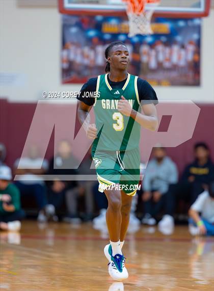 Thumbnail 1 in Combine Academy National vs Grayson (Hard In The Paint Classic) photogallery.