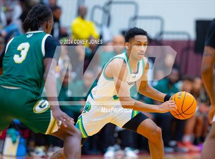 Thumbnail 2 in Combine Academy National vs Grayson (Hard In The Paint Classic) photogallery.