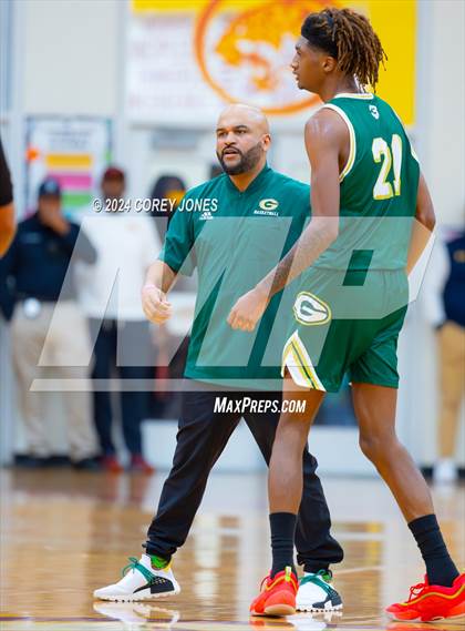 Thumbnail 1 in Combine Academy National vs Grayson (Hard In The Paint Classic) photogallery.