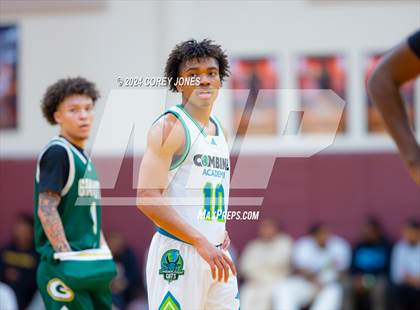 Thumbnail 2 in Combine Academy National vs Grayson (Hard In The Paint Classic) photogallery.