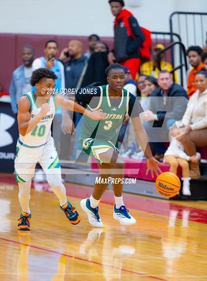 Thumbnail 1 in Combine Academy National vs Grayson (Hard In The Paint Classic) photogallery.