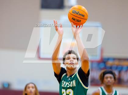 Thumbnail 1 in Combine Academy National vs Grayson (Hard In The Paint Classic) photogallery.