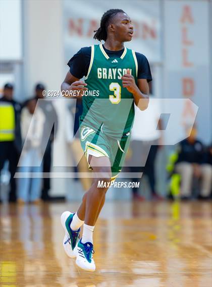 Thumbnail 1 in Combine Academy National vs Grayson (Hard In The Paint Classic) photogallery.