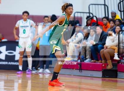 Thumbnail 3 in Combine Academy National vs Grayson (Hard In The Paint Classic) photogallery.