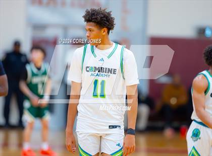 Thumbnail 3 in Combine Academy National vs Grayson (Hard In The Paint Classic) photogallery.