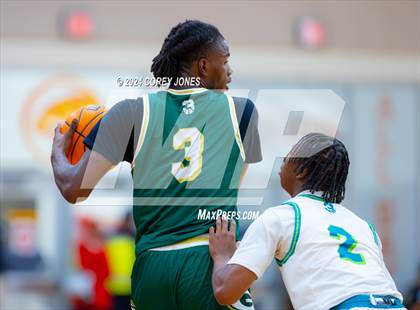 Thumbnail 2 in Combine Academy National vs Grayson (Hard In The Paint Classic) photogallery.
