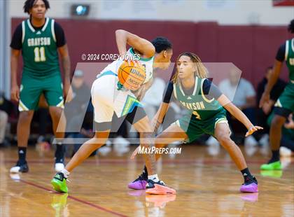 Thumbnail 1 in Combine Academy National vs Grayson (Hard In The Paint Classic) photogallery.