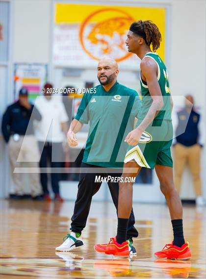 Thumbnail 2 in Combine Academy National vs Grayson (Hard In The Paint Classic) photogallery.