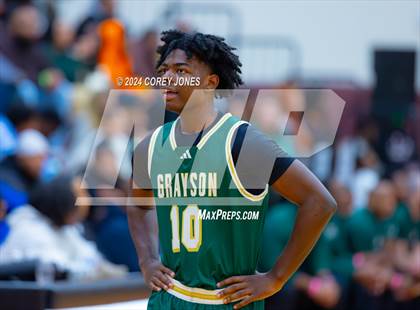 Thumbnail 1 in Combine Academy National vs Grayson (Hard In The Paint Classic) photogallery.