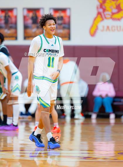 Thumbnail 1 in Combine Academy National vs Grayson (Hard In The Paint Classic) photogallery.