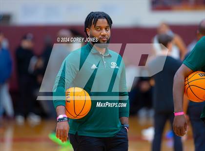 Thumbnail 2 in Combine Academy National vs Grayson (Hard In The Paint Classic) photogallery.