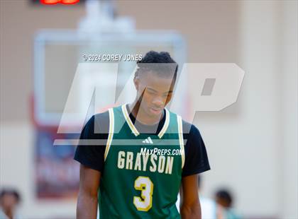 Thumbnail 1 in Combine Academy National vs Grayson (Hard In The Paint Classic) photogallery.