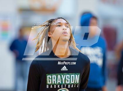 Thumbnail 1 in Combine Academy National vs Grayson (Hard In The Paint Classic) photogallery.