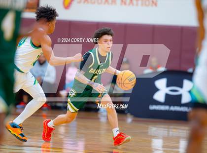 Thumbnail 3 in Combine Academy National vs Grayson (Hard In The Paint Classic) photogallery.