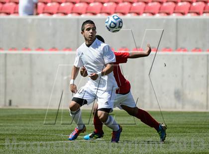Thumbnail 2 in American Leadership Academy vs. Manti (UHSAA 2A Final) photogallery.