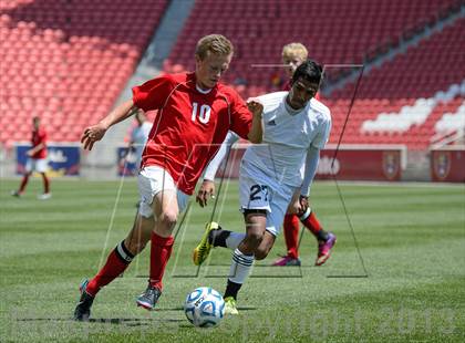 Thumbnail 1 in American Leadership Academy vs. Manti (UHSAA 2A Final) photogallery.