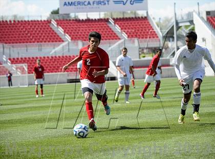 Thumbnail 3 in American Leadership Academy vs. Manti (UHSAA 2A Final) photogallery.