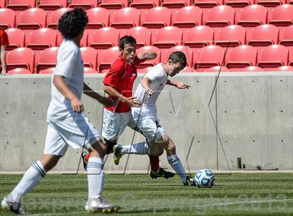 Thumbnail 3 in American Leadership Academy vs. Manti (UHSAA 2A Final) photogallery.