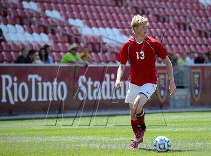 Thumbnail 2 in American Leadership Academy vs. Manti (UHSAA 2A Final) photogallery.