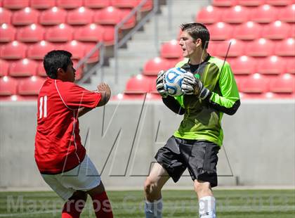 Thumbnail 2 in American Leadership Academy vs. Manti (UHSAA 2A Final) photogallery.