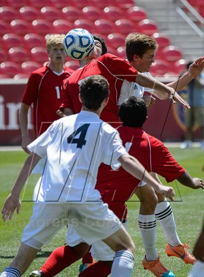 Thumbnail 1 in American Leadership Academy vs. Manti (UHSAA 2A Final) photogallery.