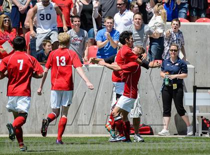 Thumbnail 2 in American Leadership Academy vs. Manti (UHSAA 2A Final) photogallery.