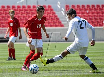 Thumbnail 2 in American Leadership Academy vs. Manti (UHSAA 2A Final) photogallery.