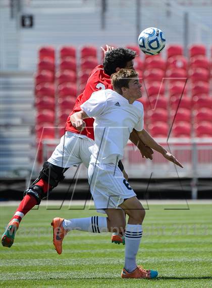 Thumbnail 2 in American Leadership Academy vs. Manti (UHSAA 2A Final) photogallery.