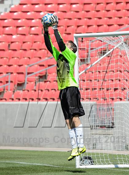 Thumbnail 1 in American Leadership Academy vs. Manti (UHSAA 2A Final) photogallery.