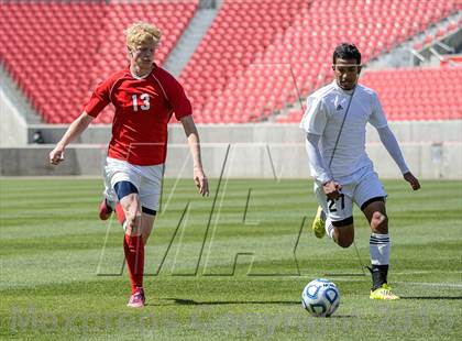 Thumbnail 1 in American Leadership Academy vs. Manti (UHSAA 2A Final) photogallery.