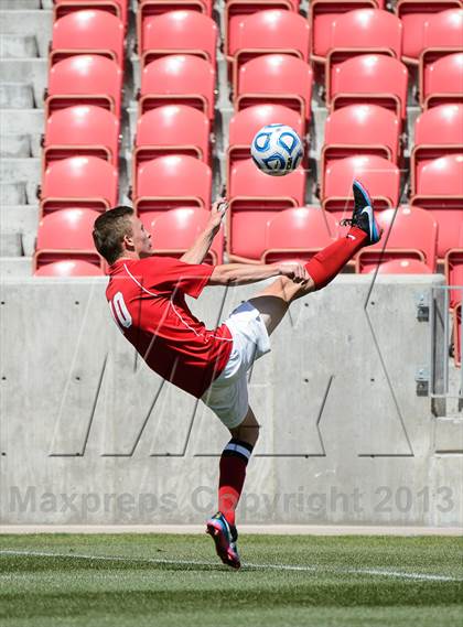 Thumbnail 2 in American Leadership Academy vs. Manti (UHSAA 2A Final) photogallery.