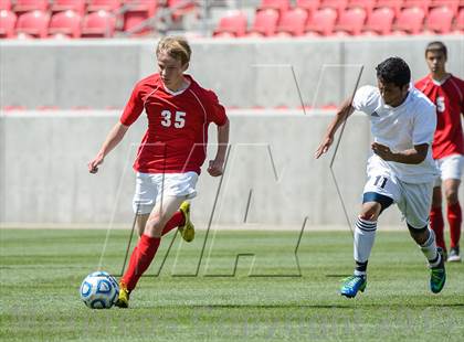Thumbnail 2 in American Leadership Academy vs. Manti (UHSAA 2A Final) photogallery.