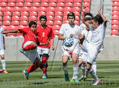 Thumbnail 3 in American Leadership Academy vs. Manti (UHSAA 2A Final) photogallery.