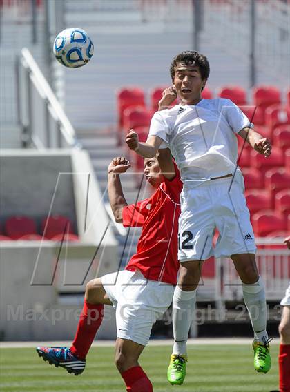 Thumbnail 3 in American Leadership Academy vs. Manti (UHSAA 2A Final) photogallery.