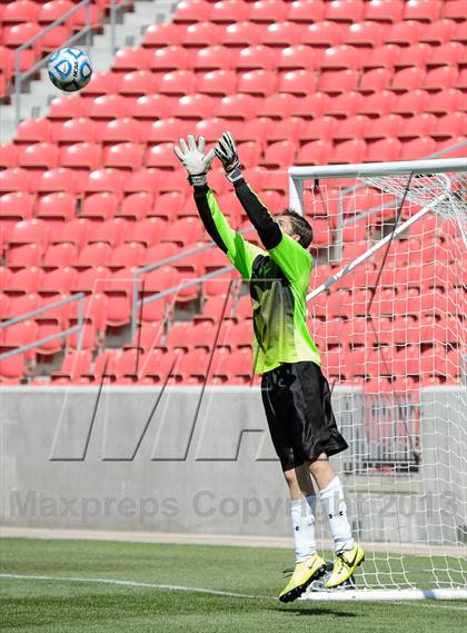 Thumbnail 3 in American Leadership Academy vs. Manti (UHSAA 2A Final) photogallery.