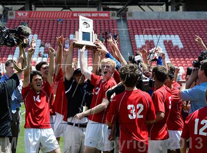 Thumbnail 2 in American Leadership Academy vs. Manti (UHSAA 2A Final) photogallery.