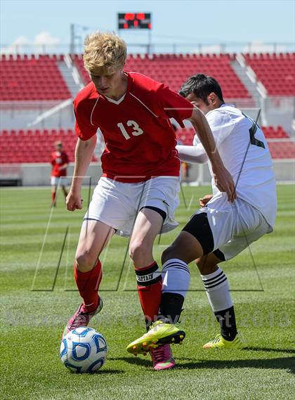 Thumbnail 3 in American Leadership Academy vs. Manti (UHSAA 2A Final) photogallery.