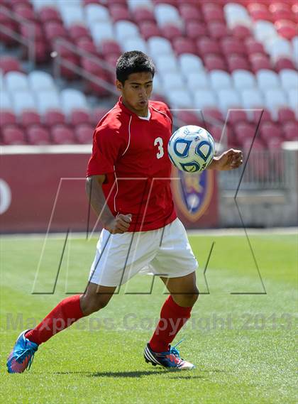 Thumbnail 2 in American Leadership Academy vs. Manti (UHSAA 2A Final) photogallery.