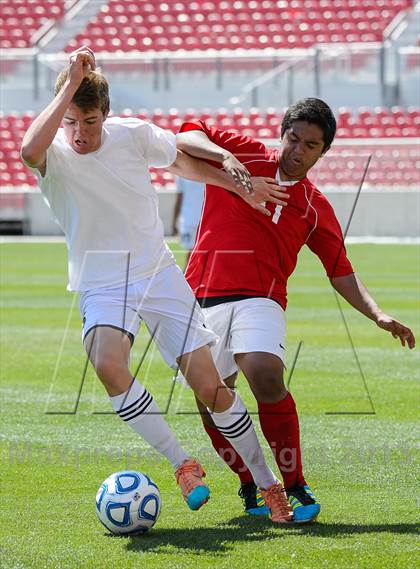 Thumbnail 1 in American Leadership Academy vs. Manti (UHSAA 2A Final) photogallery.