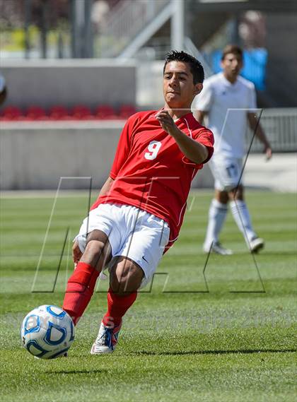Thumbnail 1 in American Leadership Academy vs. Manti (UHSAA 2A Final) photogallery.