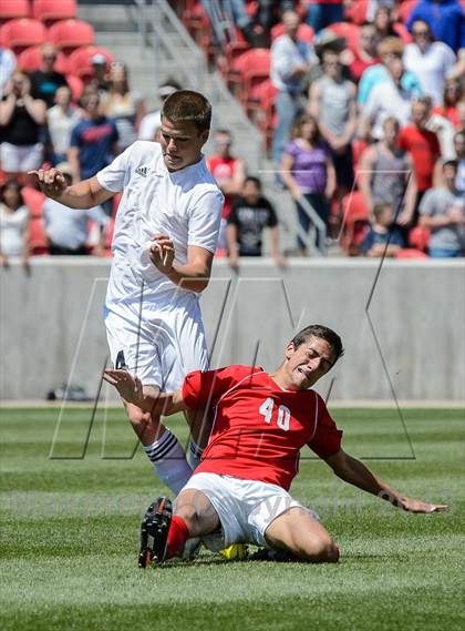 Thumbnail 2 in American Leadership Academy vs. Manti (UHSAA 2A Final) photogallery.