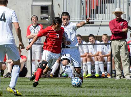 Thumbnail 2 in American Leadership Academy vs. Manti (UHSAA 2A Final) photogallery.